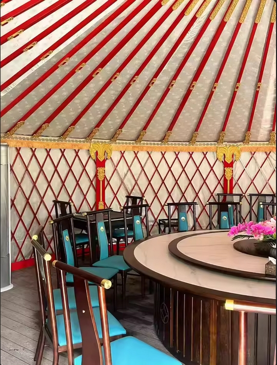 農(nóng)家樂(lè)蒙古包帳篷價(jià)格 鄭州蒙古包廠家 景區(qū)蒙古包廠家